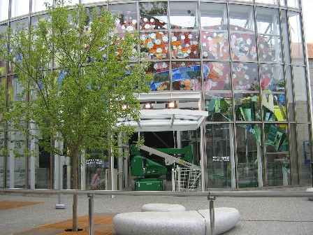 Seattle Center 5th Ave N Parking Garage